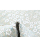 Ariana 4'10'' X 5'10'' Hand-Knotted Wool Rug 4'10'' x 5'10'' (145 X 175) / Green / N/A