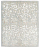 Ariana 4'10'' X 5'10'' Hand-Knotted Wool Rug 4'10'' x 5'10'' (145 X 175) / Green / N/A