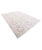 Artemix 8'10'' X 11'9'' Hand-Knotted Wool Rug 8'10'' x 11'9'' (265 X 353) / Lilac / Red