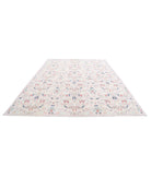 Artemix 8'10'' X 11'9'' Hand-Knotted Wool Rug 8'10'' x 11'9'' (265 X 353) / Lilac / Red