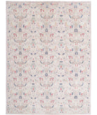 Artemix 8'10'' X 11'9'' Hand-Knotted Wool Rug 8'10'' x 11'9'' (265 X 353) / Lilac / Red