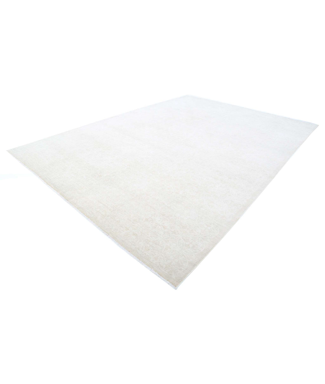 Artemix 10'0'' X 14'1'' Hand-Knotted Wool Rug 10'0'' x 14'1'' (300 X 423) / Taupe / Ivory