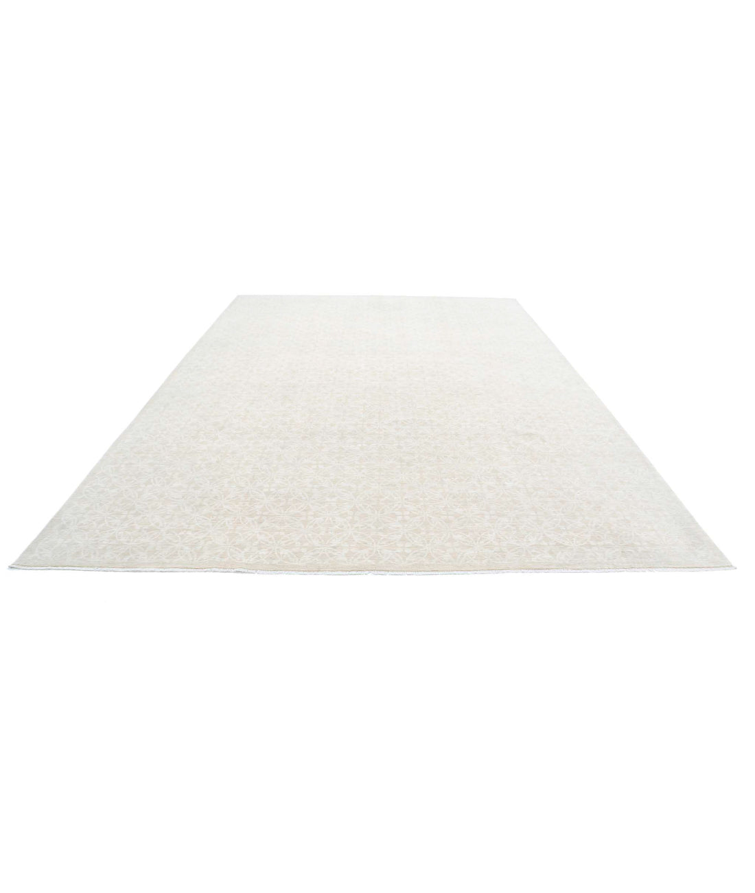 Artemix 10'0'' X 14'1'' Hand-Knotted Wool Rug 10'0'' x 14'1'' (300 X 423) / Taupe / Ivory