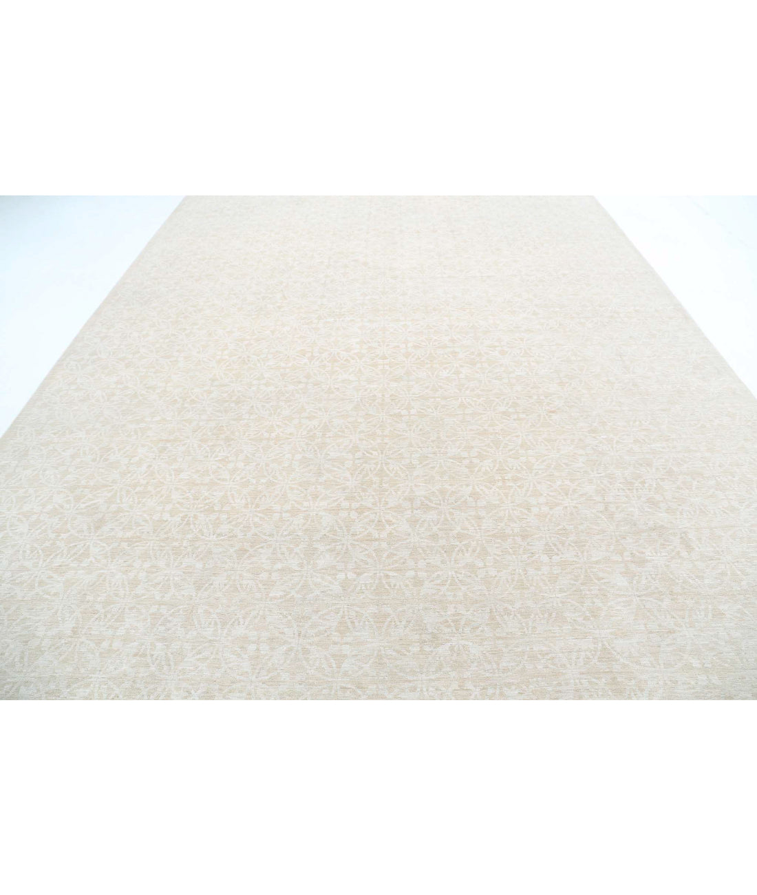 Artemix 10'0'' X 14'1'' Hand-Knotted Wool Rug 10'0'' x 14'1'' (300 X 423) / Taupe / Ivory