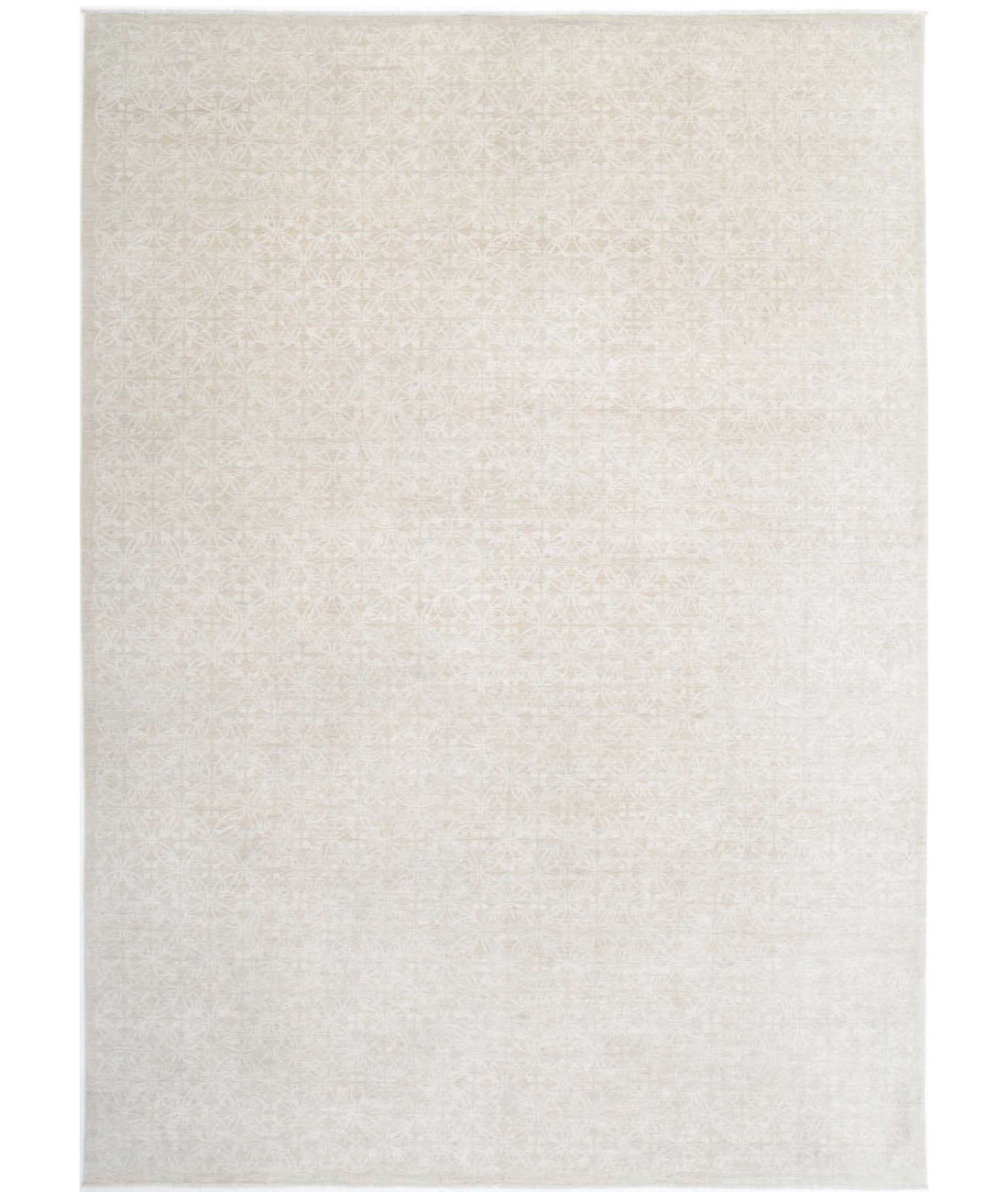 Artemix 10'0'' X 14'1'' Hand-Knotted Wool Rug 10'0'' x 14'1'' (300 X 423) / Taupe / Ivory