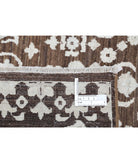 Artemix 9'9'' X 13'1'' Hand-Knotted Wool Rug 9'9'' x 13'1'' (293 X 393) / Brown / Ivory