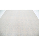 Artemix 9'4'' X 13'1'' Hand-Knotted Wool Rug 9'4'' x 13'1'' (280 X 393) / Grey / Ivory