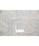 Artemix 9'4'' X 13'1'' Hand-Knotted Wool Rug 9'4'' x 13'1'' (280 X 393) / Grey / Ivory