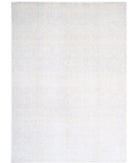 Artemix 9'4'' X 13'1'' Hand-Knotted Wool Rug 9'4'' x 13'1'' (280 X 393) / Grey / Ivory