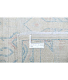 Artemix 8'0'' X 9'6'' Hand-Knotted Wool Rug 8'0'' x 9'6'' (240 X 285) / Ivory / Blue