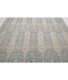 Artemix 7'11'' X 10'4'' Hand-Knotted Wool Rug 7'11'' x 10'4'' (238 X 310) / Blue / Ivory