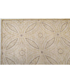 Artemix 8'1'' X 9'8'' Hand-Knotted Wool Rug 8'1'' x 9'8'' (243 X 290) / Gold / Ivory