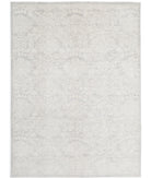 Artemix 8'7'' X 11'4'' Hand-Knotted Wool Rug 8'7'' x 11'4'' (258 X 340) / Grey / Ivory