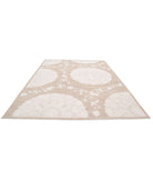 Serenity 9'0'' X 11'11'' Hand-Knotted Wool Rug 9'0'' x 11'11'' (270 X 358) / Brown / Ivory