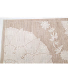 Serenity 9'0'' X 11'11'' Hand-Knotted Wool Rug 9'0'' x 11'11'' (270 X 358) / Brown / Ivory