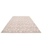 Serenity 8'10'' X 11'5'' Hand-Knotted Wool Rug 8'10'' x 11'5'' (265 X 343) / Taupe / Ivory