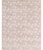 Serenity 8'10'' X 11'5'' Hand-Knotted Wool Rug 8'10'' x 11'5'' (265 X 343) / Taupe / Ivory