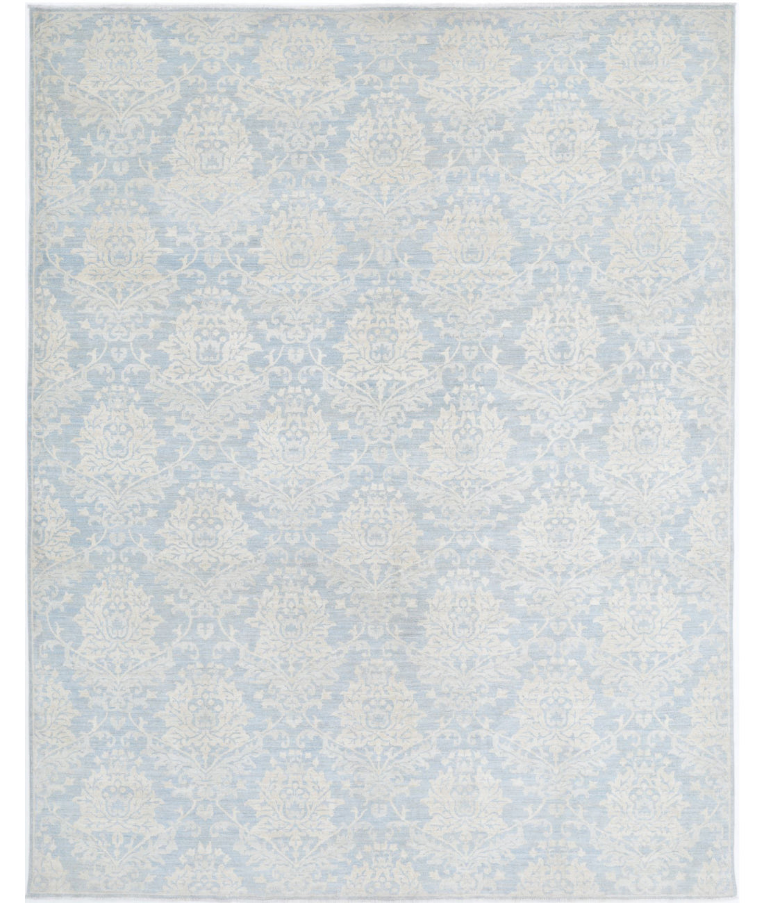 Artemix 7'9'' X 10'0'' Hand-Knotted Wool Rug 7'9'' x 10'0'' (233 X 300) / Grey / Taupe