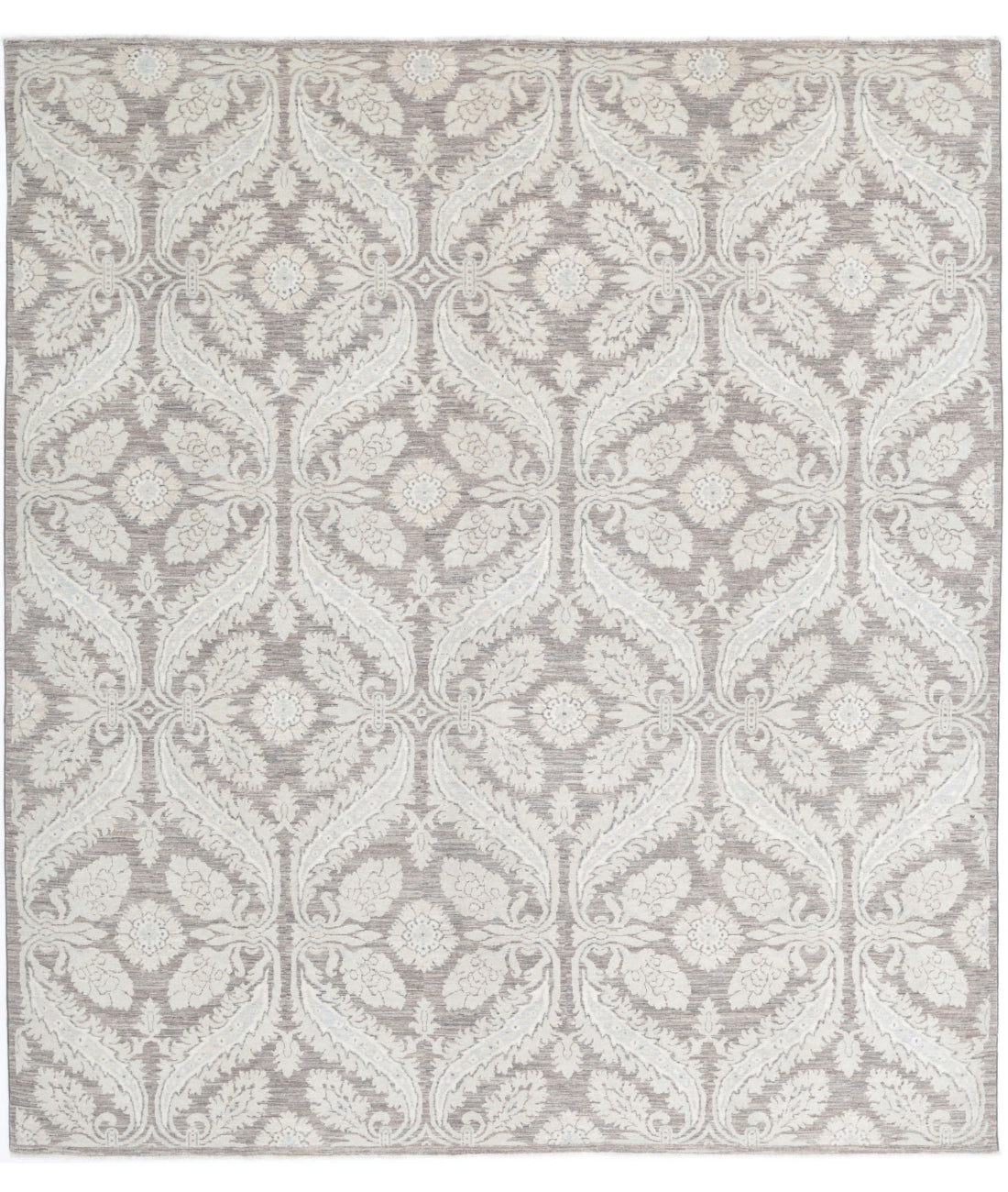 Artemix 8'0'' X 8'11'' Hand-Knotted Wool Rug 8'0'' x 8'11'' (240 X 268) / Taupe / Ivory