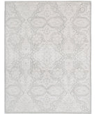 Artemix 7'8'' X 9'11'' Hand-Knotted Wool Rug 7'8'' x 9'11'' (230 X 298) / Taupe / Ivory