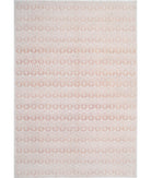 Artemix 12'1'' X 17'5'' Hand-Knotted Wool Rug 12'1'' x 17'5'' (363 X 523) / Ivory / Pink