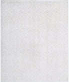 Artemix 8'1'' X 9'9'' Hand-Knotted Wool Rug 8'1'' x 9'9'' (243 X 293) / Ivory / Ivory