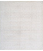 Artemix 8'0'' X 9'4'' Hand-Knotted Wool Rug 8'0'' x 9'4'' (240 X 280) / Ivory / Taupe