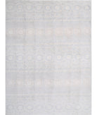 Artemix 8'9'' X 11'3'' Hand-Knotted Wool Rug 8'9'' x 11'3'' (263 X 338) / Grey / Grey