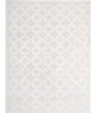 Artemix 9'1'' X 12'3'' Hand-Knotted Wool Rug 9'1'' x 12'3'' (273 X 368) / Ivory / Taupe