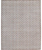 Artemix 8'11'' X 11'2'' Hand-Knotted Wool-Cotton Rug 8'11'' x 11'2'' (268 X 335) / Brown / Ivory