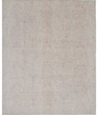 Artemix 8'0'' X 9'9'' Hand-Knotted Wool Rug 8'0'' x 9'9'' (240 X 293) / Ivory / Taupe