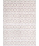 Artemix 6'1'' X 8'7'' Hand-Knotted Wool Rug 6'1'' x 8'7'' (183 X 258) / Ivory / Taupe