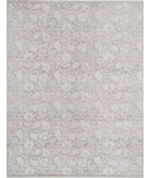 Artemix 7'8'' X 10'1'' Hand-Knotted Wool Rug 7'8'' x 10'1'' (230 X 303) / Brown / Ivory