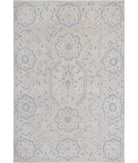 Artemix 4'10'' X 7'2'' Hand-Knotted Wool Rug 4'10'' x 7'2'' (145 X 215) / Ivory / Ivory