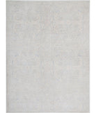 Artemix 6'1'' X 8'4'' Hand-Knotted Wool Rug 6'1'' x 8'4'' (183 X 250) / Grey / Blue