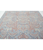 Artemix 8'11'' X 13'0'' Hand-Knotted Wool Rug 8'11'' x 13'0'' (268 X 390) / Grey / Red