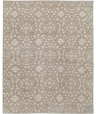 Artemix 8'10'' X 11'3'' Hand-Knotted Wool Rug 8'10'' x 11'3'' (265 X 338) / Taupe / Ivory