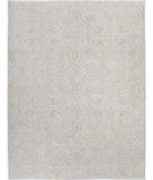 Artemix 6'4'' X 8'3'' Hand-Knotted Wool Rug 6'4'' x 8'3'' (190 X 248) / Grey / Taupe