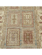 Bakhtiari 2' 9" X 4' 11" Hand-Knotted Wool Rug 2' 9" X 4' 11" (84 X 150) / Blue / Ivory