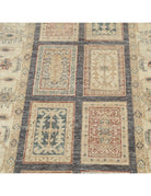 Bakhtiari 2' 9" X 5' 4" Hand-Knotted Wool Rug 2' 9" X 5' 4" (84 X 163) / Grey / Ivory