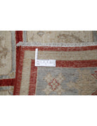 Bakhtiari 3' 4" X 4' 9" Hand-Knotted Wool Rug 3' 4" X 4' 9" (102 X 145) / Red / Blue