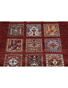 Bakhtiari 2' 10" X 4' 3" Hand-Knotted Wool Rug 2' 10" X 4' 3" (86 X 130) / Red / Multi