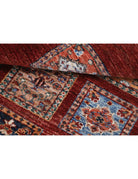 Bakhtiari 2' 10" X 4' 3" Hand-Knotted Wool Rug 2' 10" X 4' 3" (86 X 130) / Red / Multi