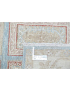 Bakhtiari 2' 7" X 10' 1" Hand-Knotted Wool Rug 2' 7" X 10' 1" (79 X 307) / Blue / Ivory