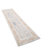 Bakhtiari 2' 7" X 9' 2" Hand-Knotted Wool Rug 2' 7" X 9' 2" (79 X 279) / Ivory / Rust