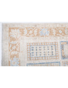 Bakhtiari 2' 7" X 9' 2" Hand-Knotted Wool Rug 2' 7" X 9' 2" (79 X 279) / Ivory / Rust