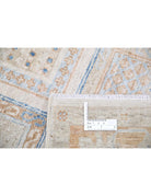 Bakhtiari 2' 7" X 9' 2" Hand-Knotted Wool Rug 2' 7" X 9' 2" (79 X 279) / Ivory / Rust