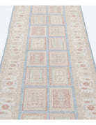 Bakhtiari 2' 7" X 9' 10" Hand-Knotted Wool Rug 2' 7" X 9' 10" (79 X 300) / Blue / Ivory