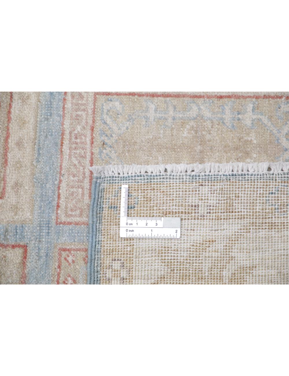 Bakhtiari 2' 7" X 9' 10" Hand-Knotted Wool Rug 2' 7" X 9' 10" (79 X 300) / Blue / Ivory