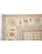 Bakhtiari 2' 6" X 10' 1" Hand-Knotted Wool Rug 2' 6" X 10' 1" (76 X 307) / Blue / Ivory